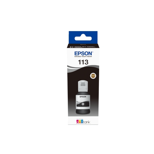 Bouteille d'encre originale Epson 113 noire 127 ml