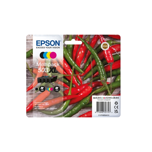Cartouches Epson 503XL Noir & Couleurs