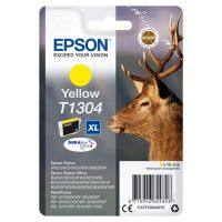 "Cartouche originale Epson T1304 XL ""Cerf"" jaune 10 ml"