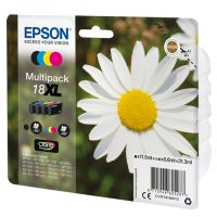 Pack de 4 Cartouches originales EPSON 18XL "Pâquerette"