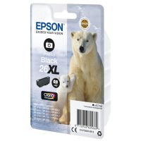 Cartouche originale EPSON 26XL "Ours polaire" Noir Photo - 8 mL