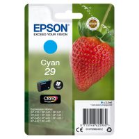 """Cartouche originale Epson 29 """"Fraise"""" cyan 3 ml"""