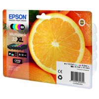 """Pack de 5 Cartouches originales Epson 33 XL """"Orange"""" """