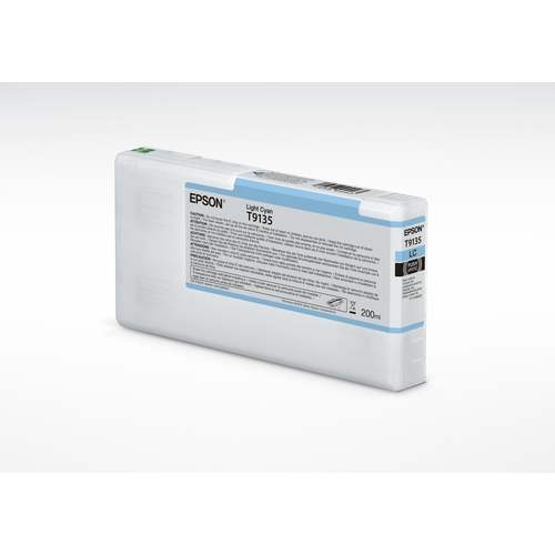 Cartouche originale EPSON T9135 Cyan Clair - 200 mL