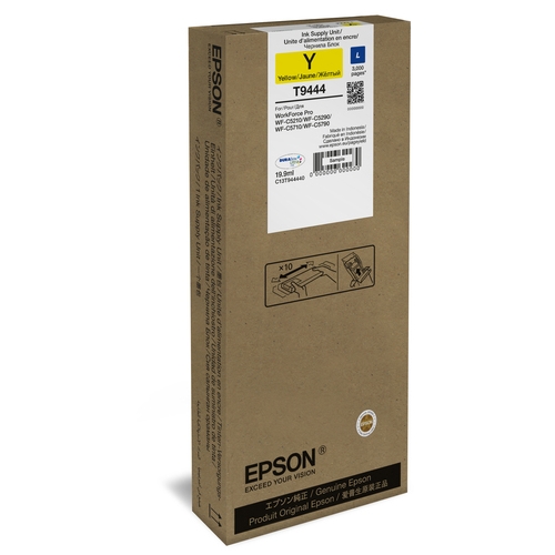 Cartouche originale Epson T9444 jaune 19 ml