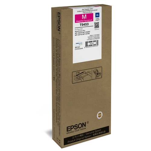 Cartouche originale Epson T9453 XL magenta 38 ml