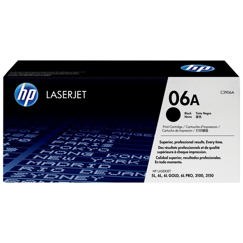 Toner original Hp C3906A noir 2500 pages
