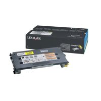 Toner original LEXMARK C500H2YG pour C500/X500/X502 Jaune -3000 pages