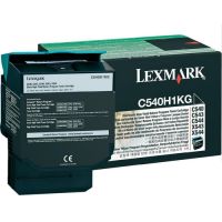 Toner original LEXMARK C540H1KG Noir - 2 500 pages