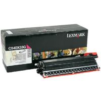 Tambour original LEXMARK C540X33G Magenta - 30 000 pages