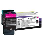 Toner original Lexmark C544X1MG magenta 4000 pages