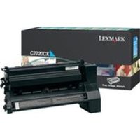 Toner original Lexmark C7720CX cyan 15000 pages