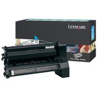 Toner original LEXMARK C782X1CG Cyan - 15 000 pages