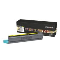 Toner original LEXMARK C925H2YG Jaune - 7 500 pages