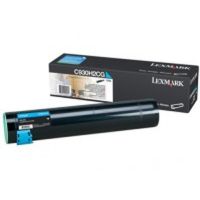 Toner original LEXMARK C930H2CG Cyan - 24 000 pages