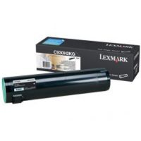 Toner original lexmark C930H2KG noir 38000 pages