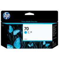 Cartouche originale HP 70 Cyan - 130 mL