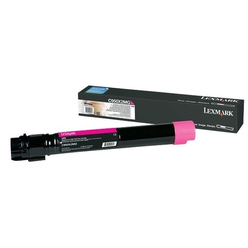 Toner original Lexmark C950X2MG magenta 24000 pages
