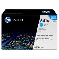 Toner original HP 641A pour LaserJet 4600/4650 Cyan - 8 000 pages