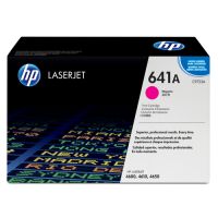 Toner original HP 641A pour LaserJet 4600/4650 Magenta - 8 000 pages