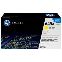 Toner original HP 645A Jaune - 12 000 pages