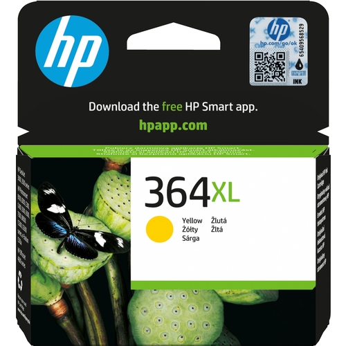 Cartouche originale Hp 364 XL jaune 7 ml