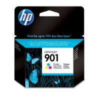 Cartouche originale Hp 901 couleurs 9 ml