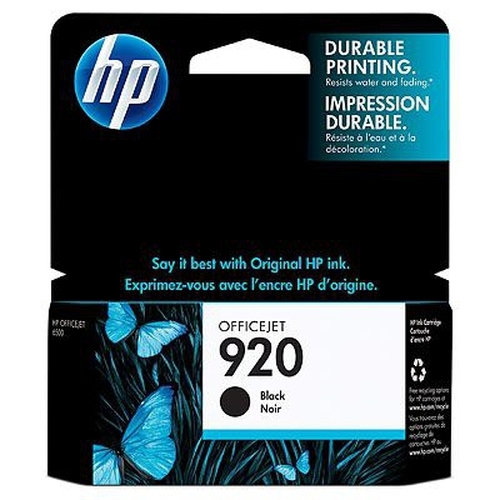 Cartouche originale Hp 920 noire 12 ml
