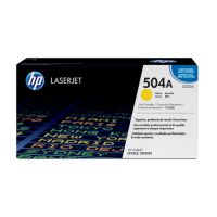 Toner original Hp 504A jaune 7000 pages