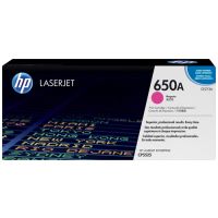 Toner original Hp 650A magenta 15000 pages
