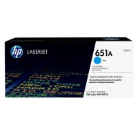 Toner original Hp 651A cyan 16000 pages