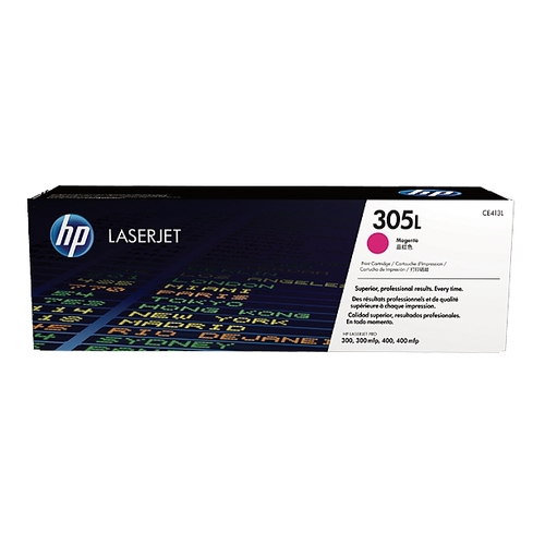 Toner original HP CE413L Magenta - 1400 pages