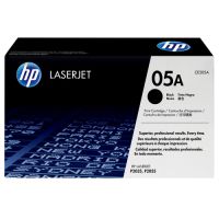 Toner original HP 05A Noir - 2 300 pages