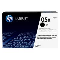 Toner original HP 05X pour P2055 Noir - 6 500 pages