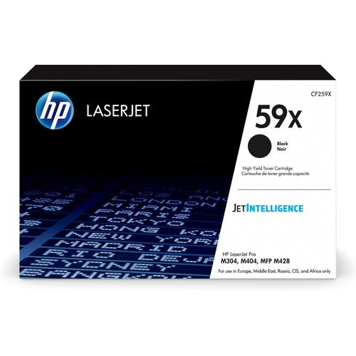 Toner original Hp 59X noir 10000 pages