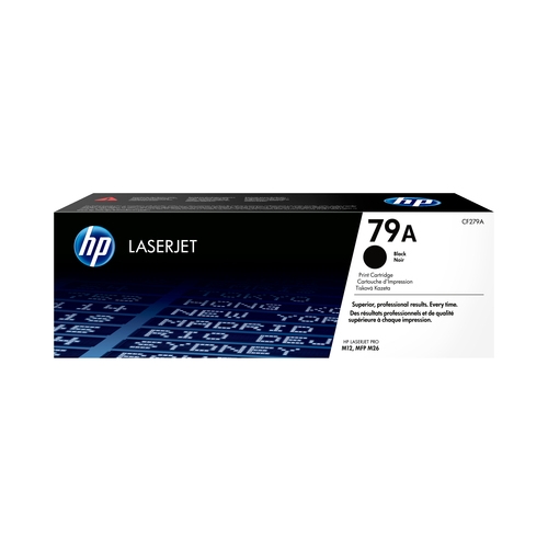 Toner original Hp 79A noir 1000 pages