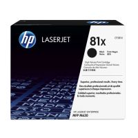 Toner original HP 81X Noir - 25 000 pages