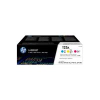 Pack de 3 Toners originaux Hp 125A  couleurs 1400 pages