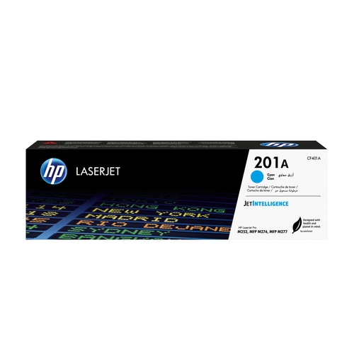 Toner original HP 201A Cyan - 1 330 pages