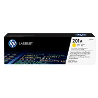 Toner original Hp 201A jaune 1400 pages