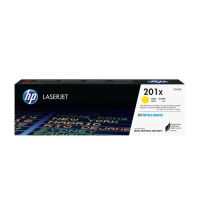 Toner original Hp 201X jaune 2300 pages