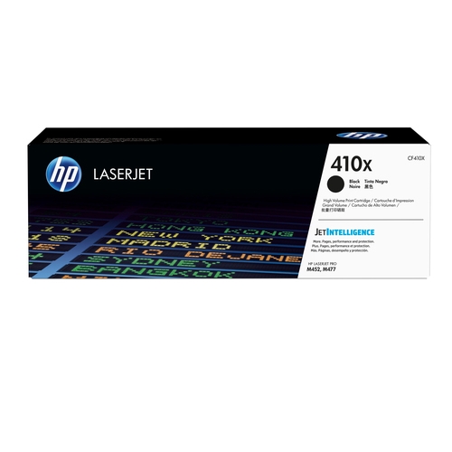 Toner original Hp 410X noir 6500 pages