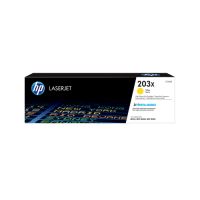 Toner original Hp 203X jaune 2500 pages