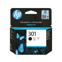 Cartouche originale HP 301 Noir - 3 mL