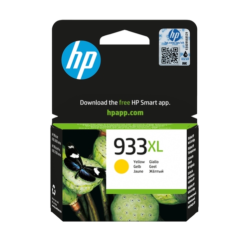 Cartouche originale Hp 933 XL jaune 8 ml