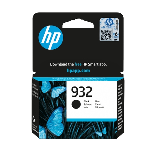 Cartouche originale HP 932 Noir - 9 mL