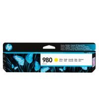 Cartouche original Hp 980 jaune 80 ml