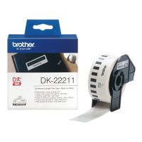 Ruban étiquettes continu original BROTHER DK-22211 29mm x 15,2 mètres