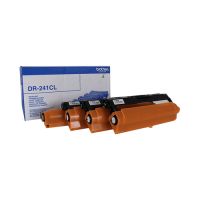 Pack de 4 Tambours originaux Brother DR241CL