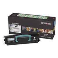 Toner original LEXMARK E450A11E - Noir - 6000 pages